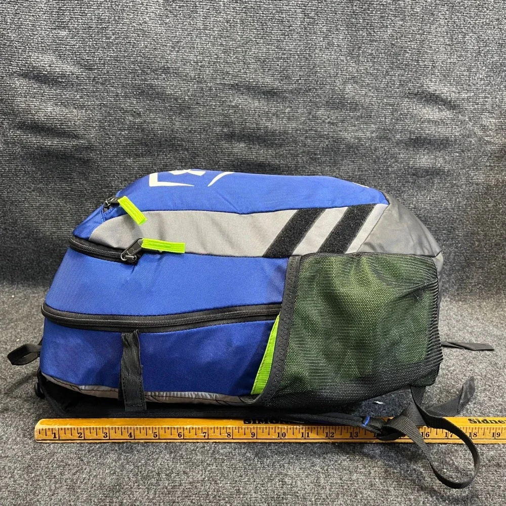 Under Armour UASB-HBP Blue/GRY Storm 1 Baseball Softball Hustle Batpack Backpack